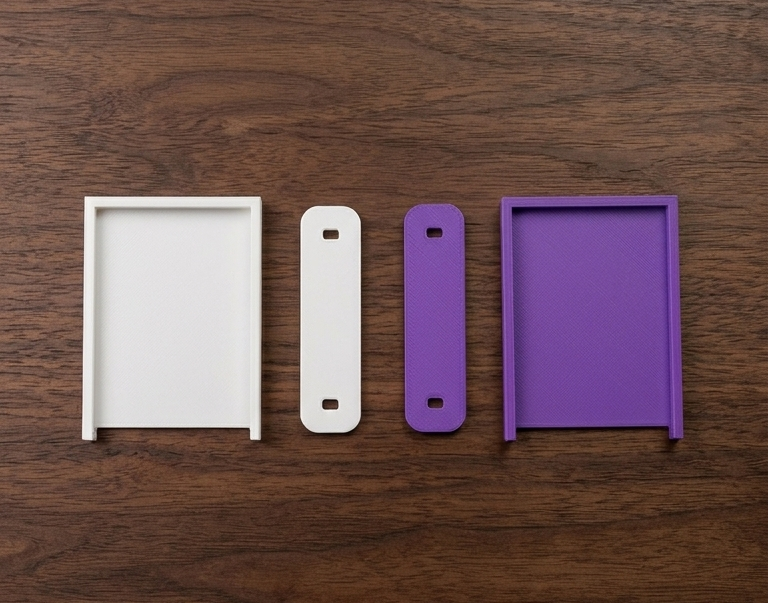 Trading Card Top Loader Display Case