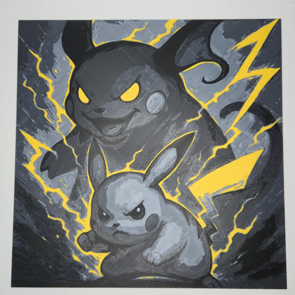 Pikachu & Raichu