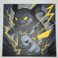 Pikachu & Raichu