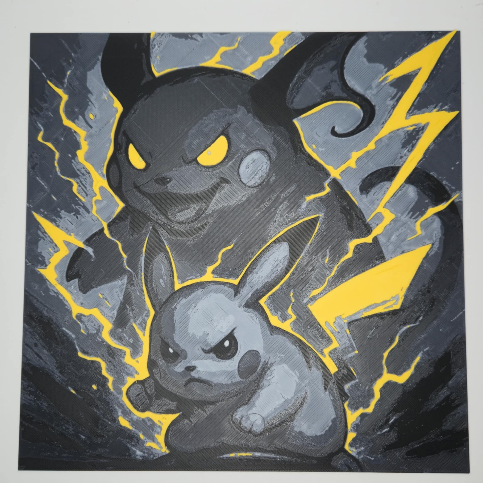Pikachu & Raichu