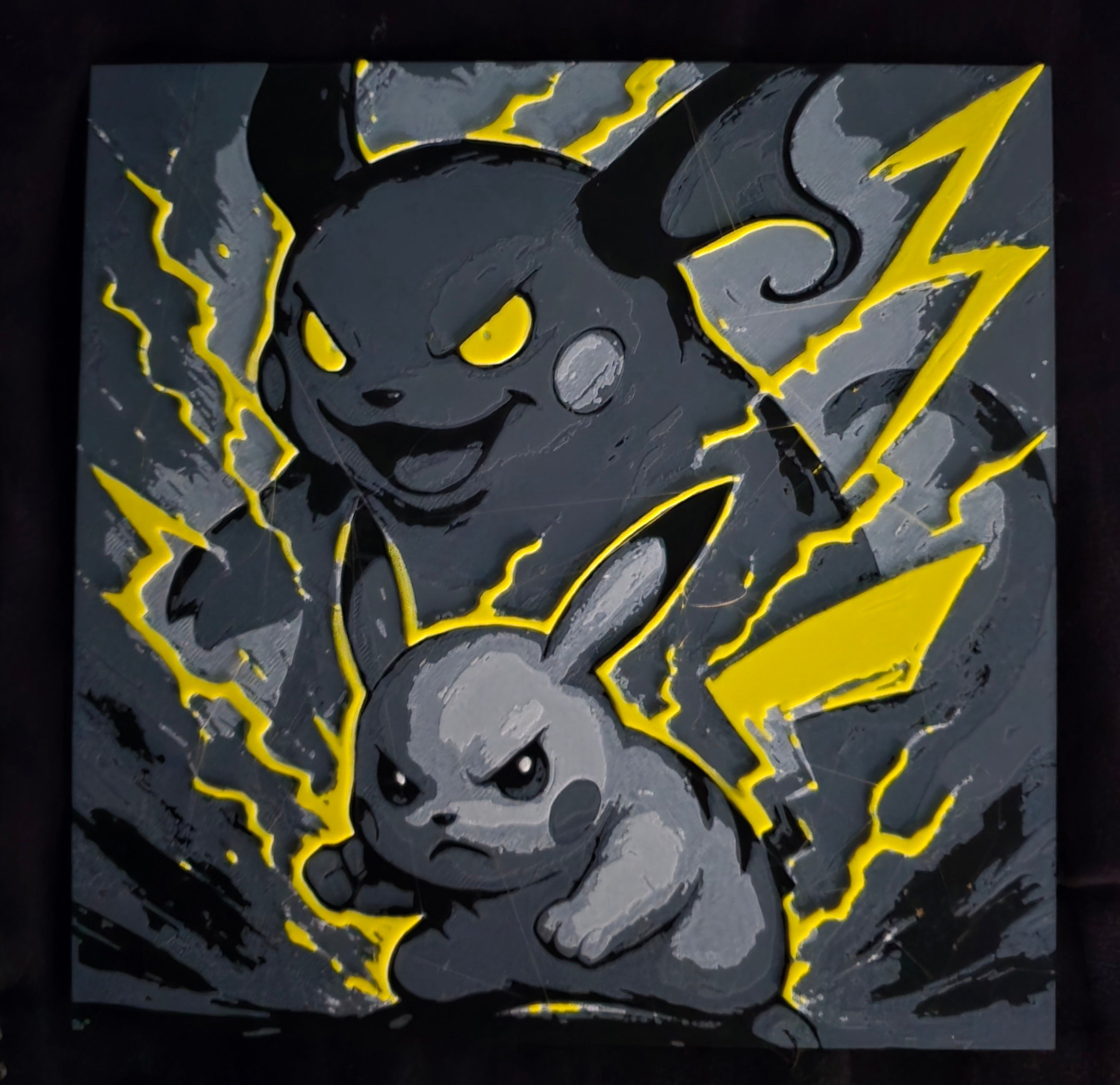 Pikachu & Raichu