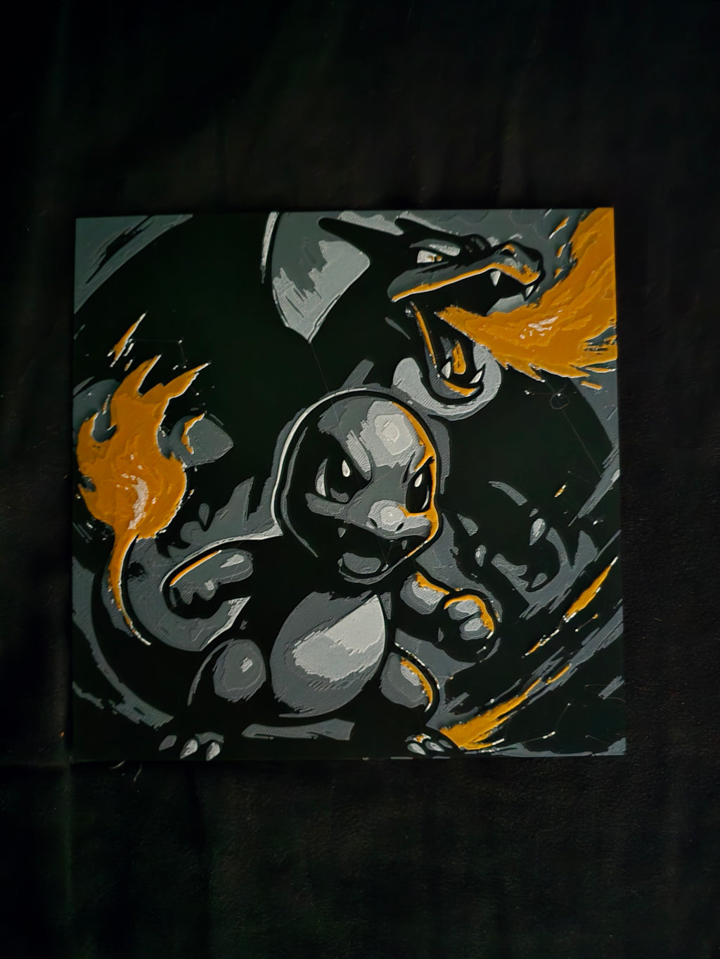 Charizard & Charmander