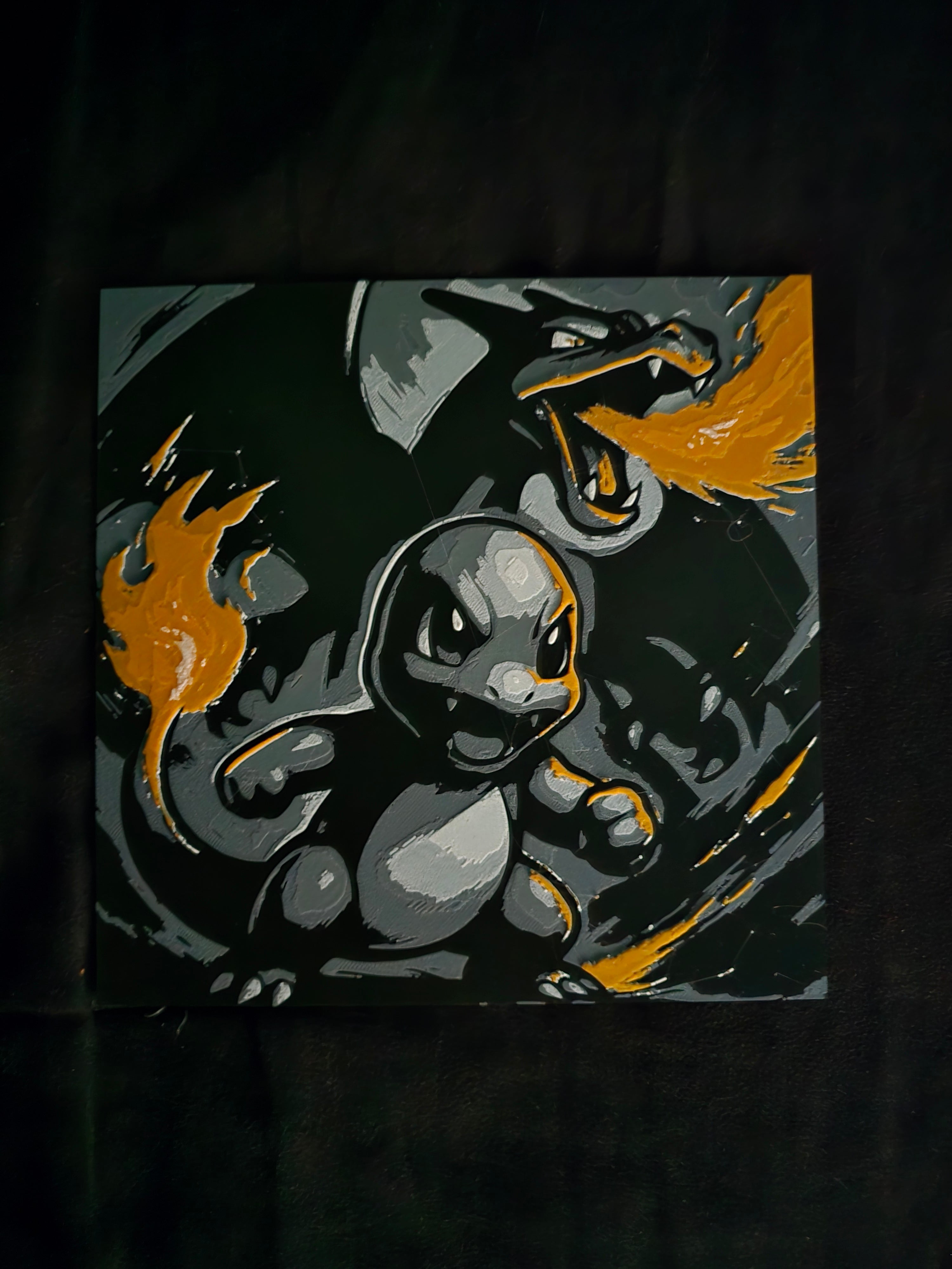 Charizard & Charmander