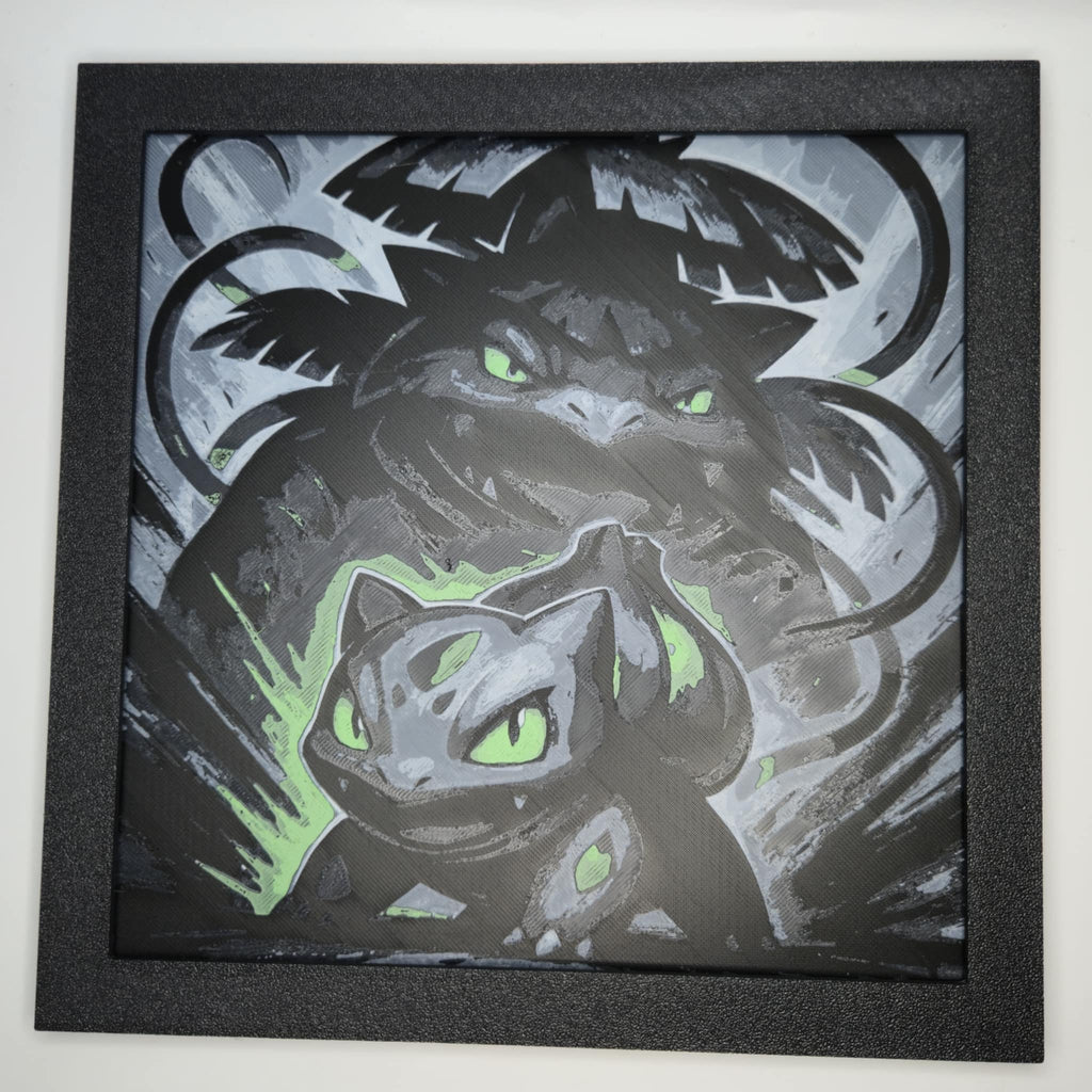 Bulbasaur & Venusaur