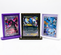 Trading Card Top Loader Display Case