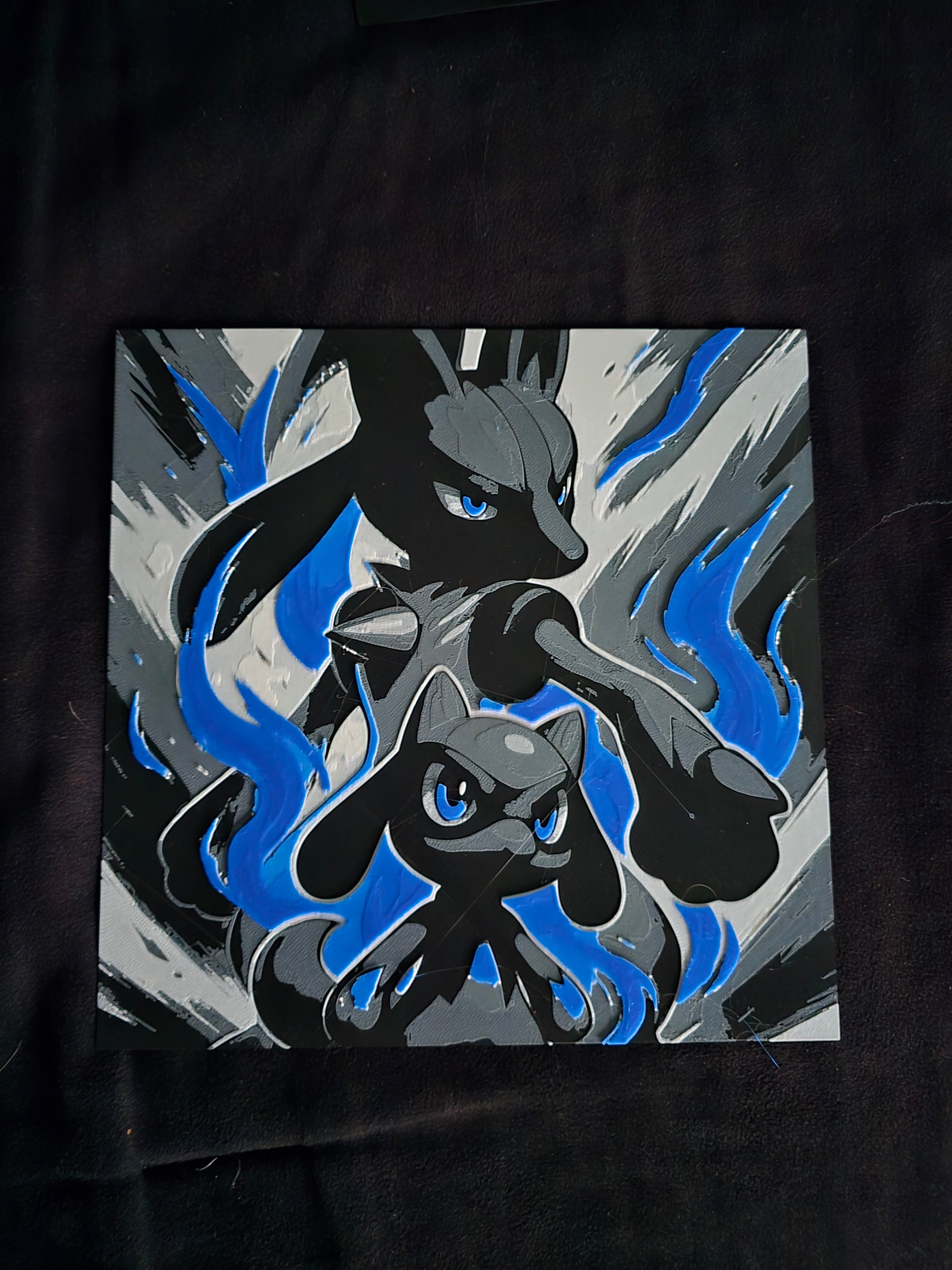 Lucario & Riolu