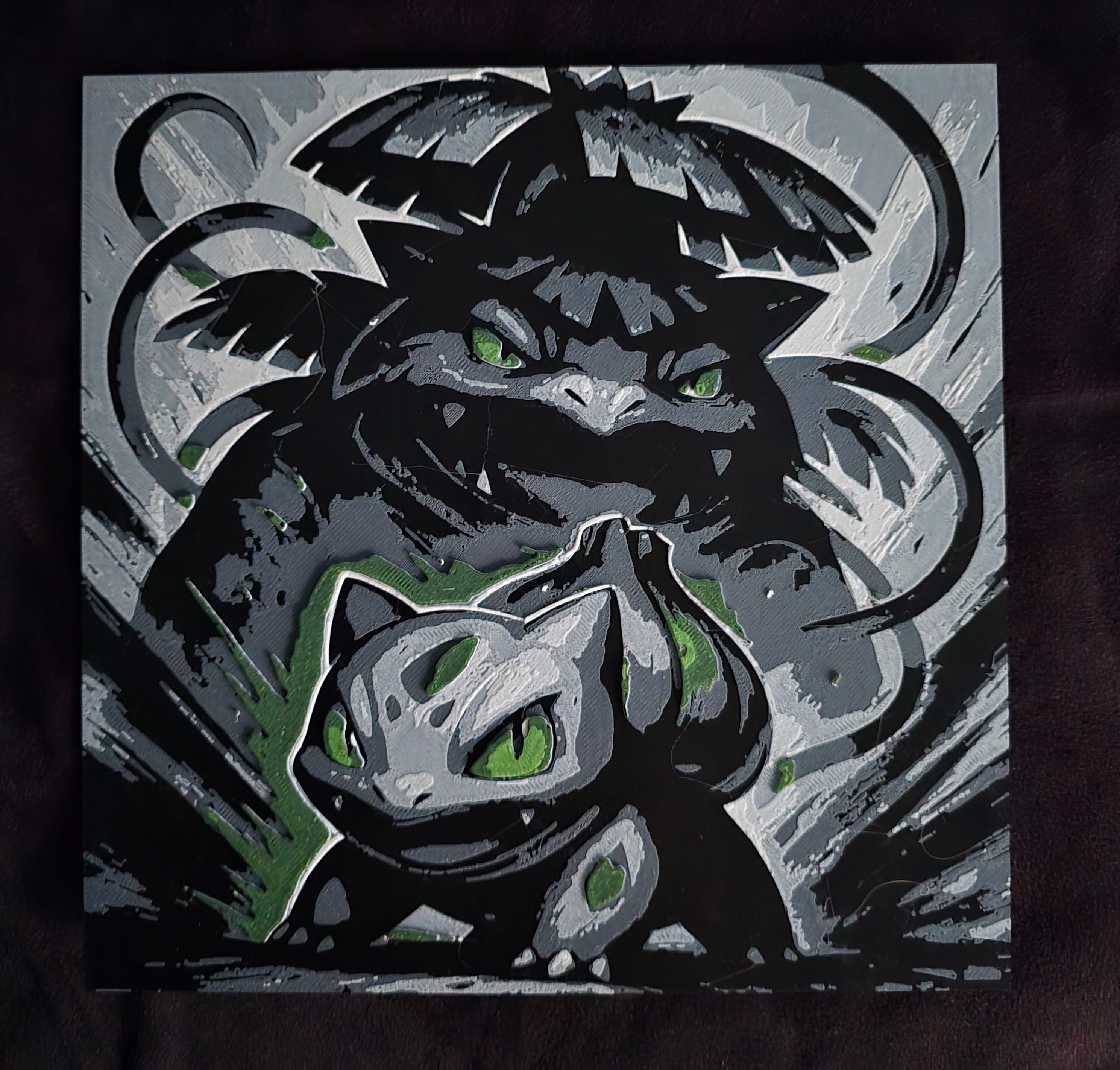 Bulbasaur & Venusaur