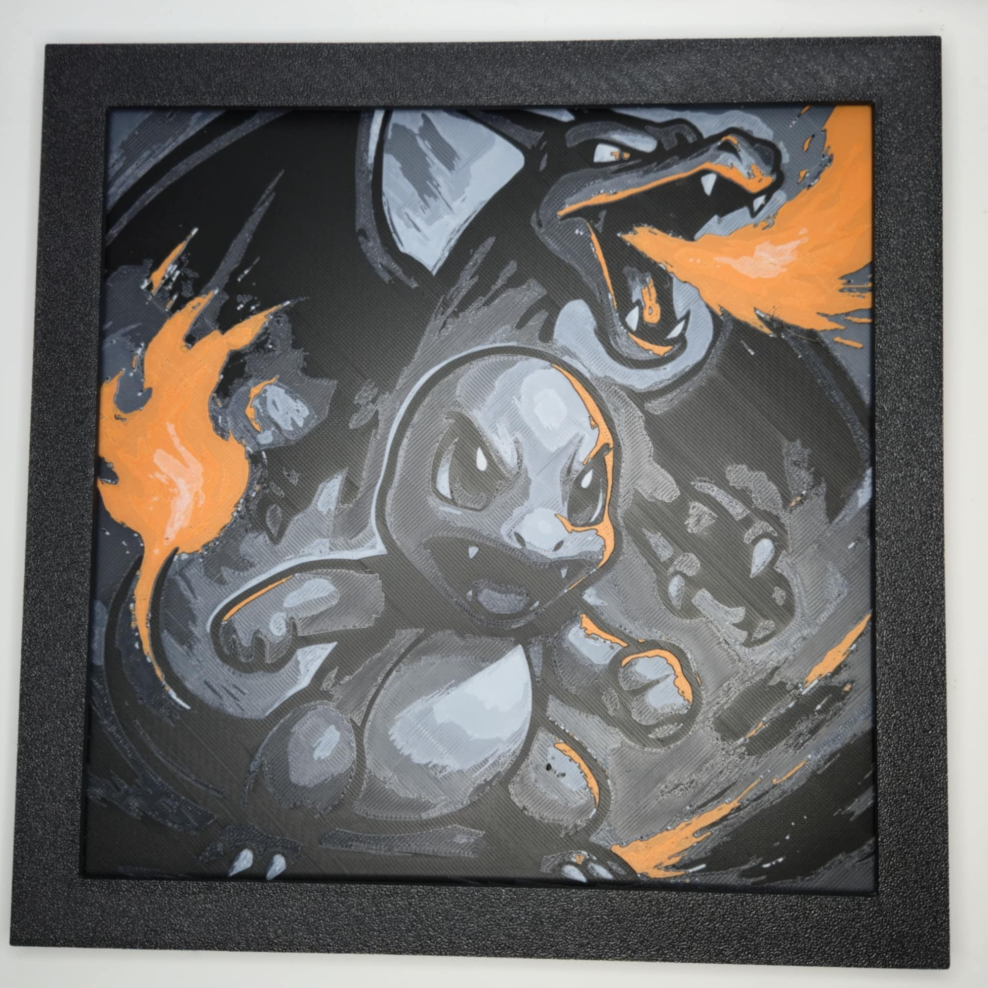 Charizard & Charmander