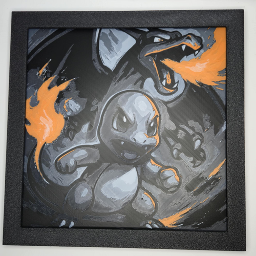 Charizard & Charmander