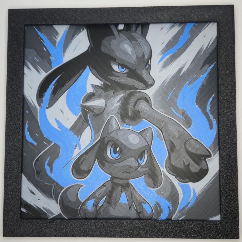 Lucario & Riolu