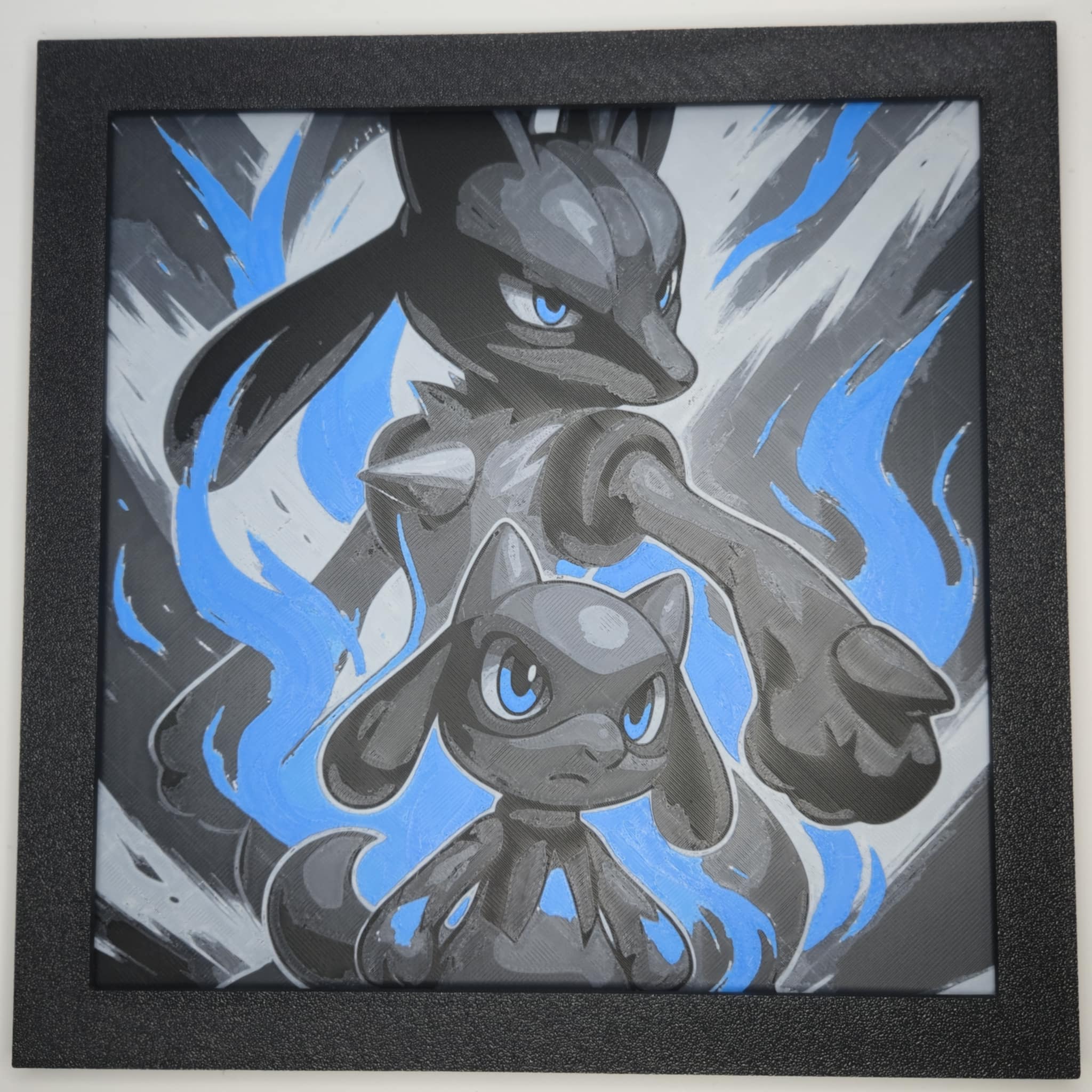 Lucario & Riolu