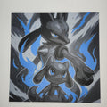 Lucario & Riolu