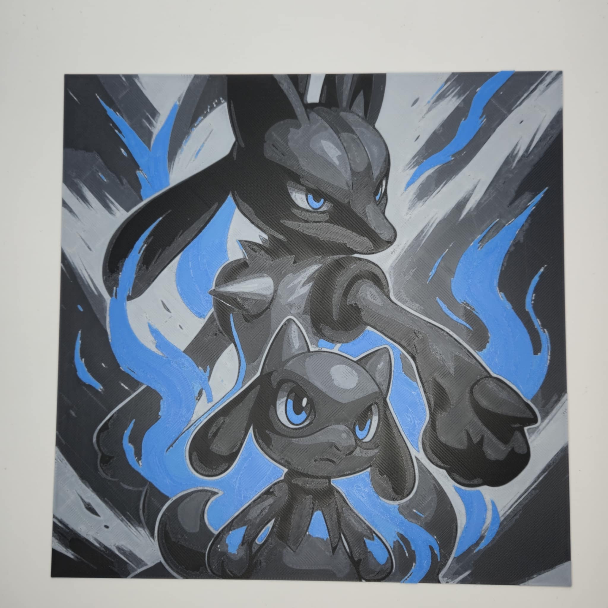 Lucario & Riolu