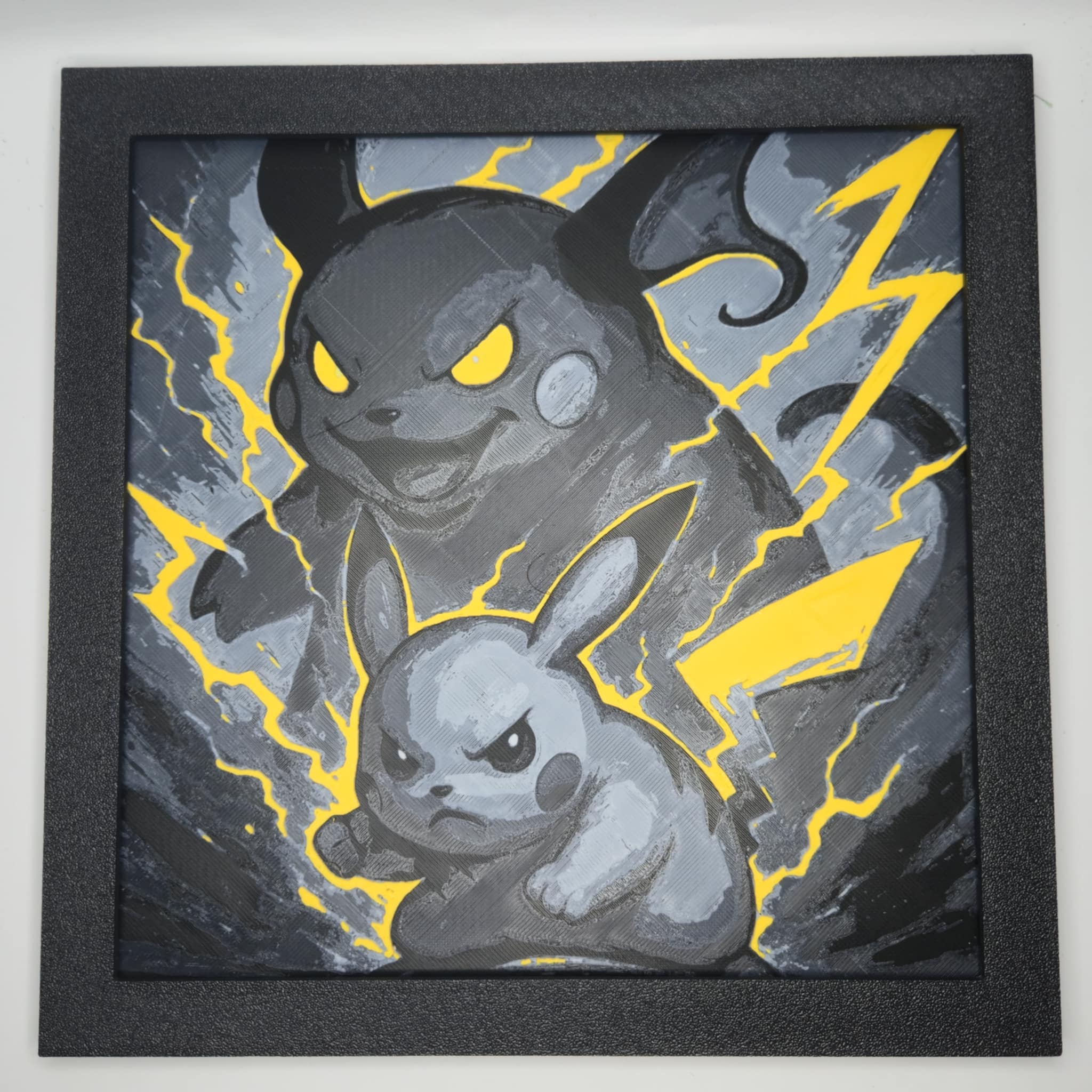 Pikachu & Raichu