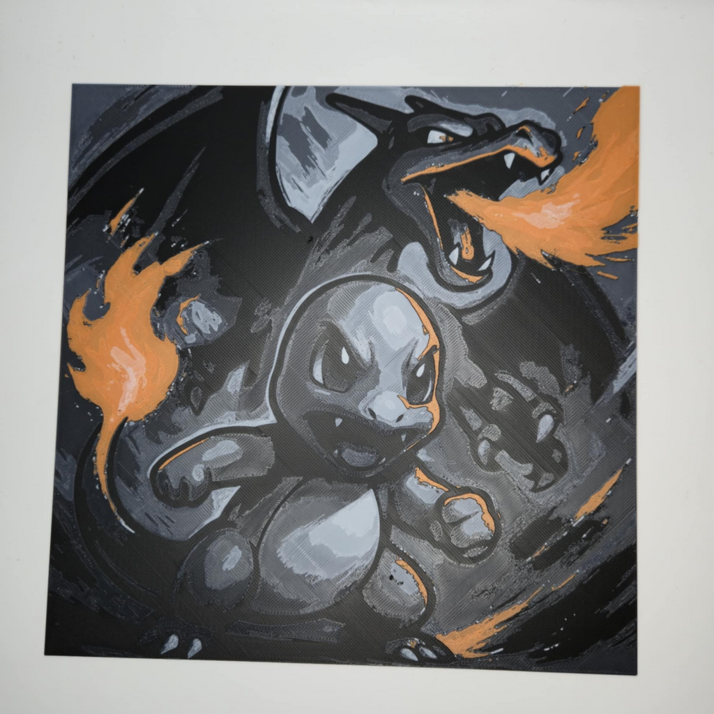 Charizard & Charmander