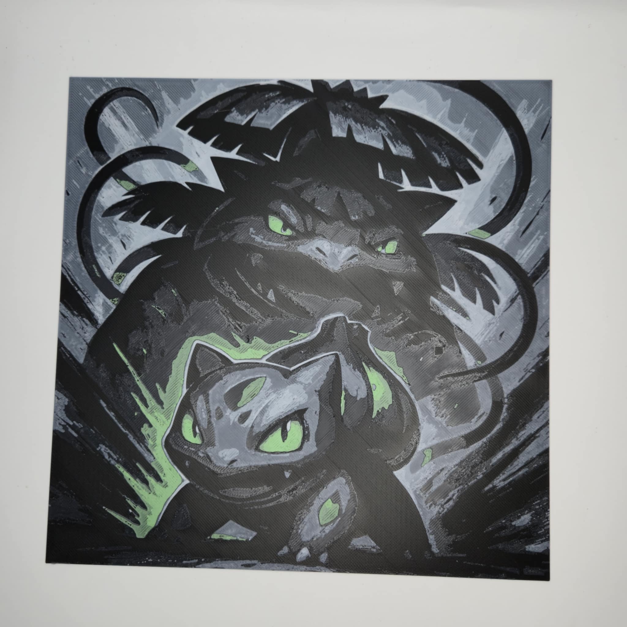 Bulbasaur & Venusaur