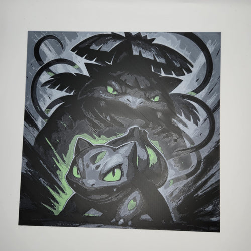 Bulbasaur & Venusaur