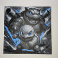 Squirtle and Blastoise